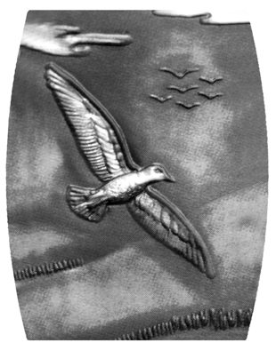 DNSHEND 512 SL Birds Silver